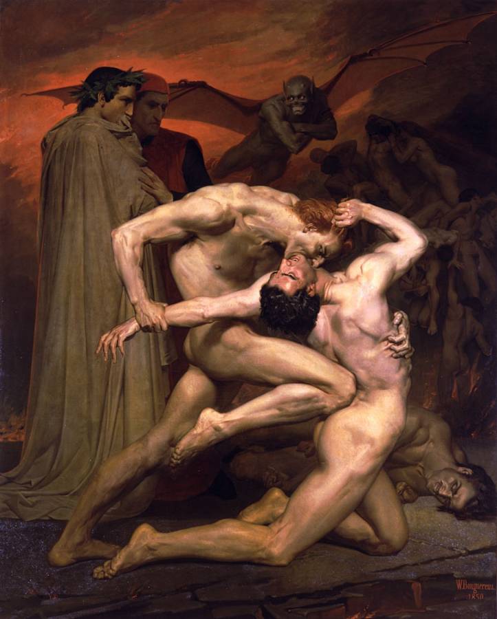 Bouguereau William-Adolphe - Dante et Virgile aux Enfers.jpg